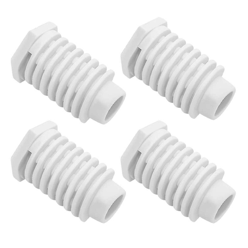 Beaquicy 49621 AP4295805 Dryer Leveling Leg Foot Feet by Beaquicy - Replacement For Whirlpool Ken-more Dryer - Pack of 4 - Image 1